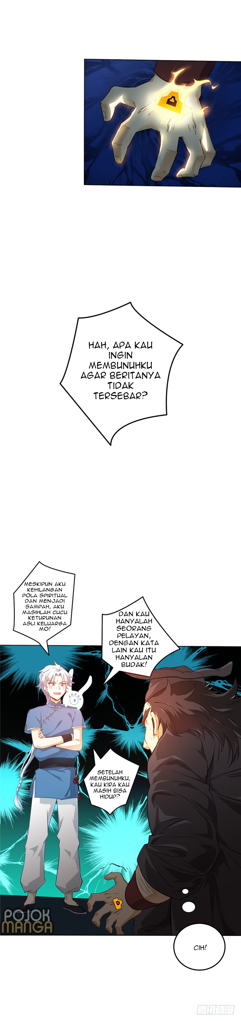Supreme Godly System Chapter 03 Gambar 3
